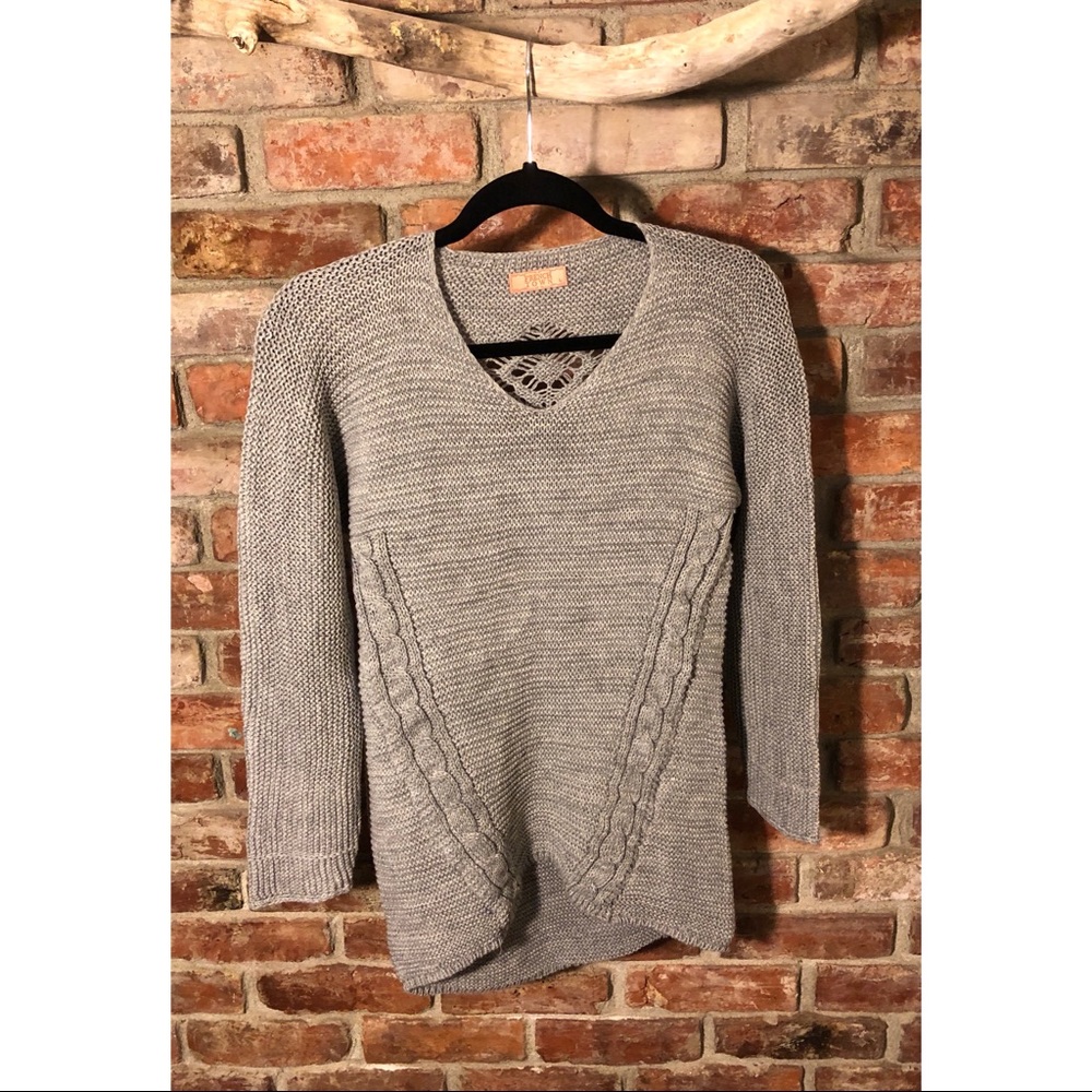 Grey sweater